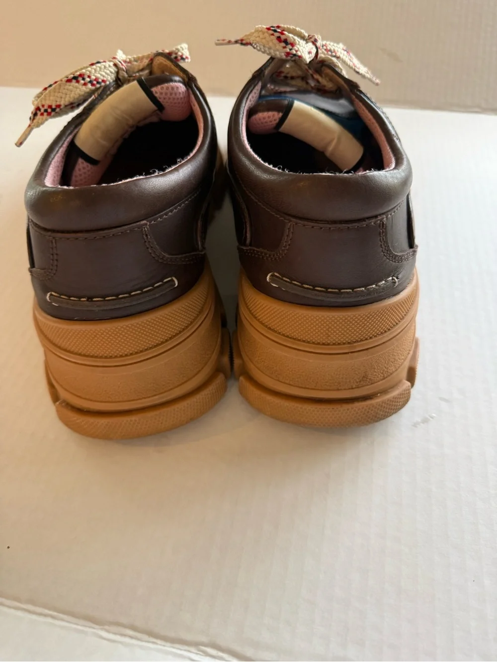 Gucci Boatreck Men's Lug Sole Shoe - Picture 6 of 9